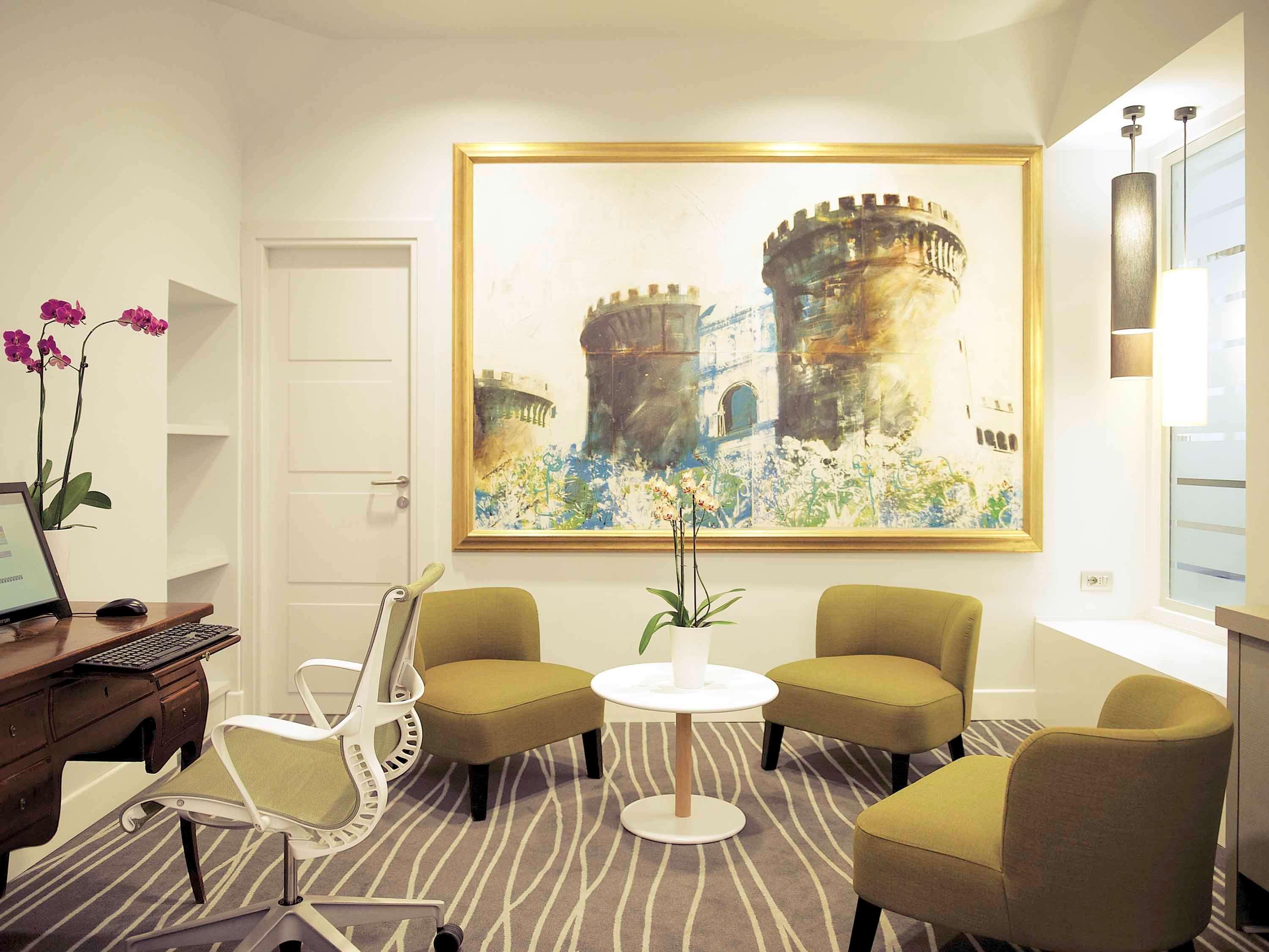 Mercure Napoli Centro Angioino Nápoles Exterior foto