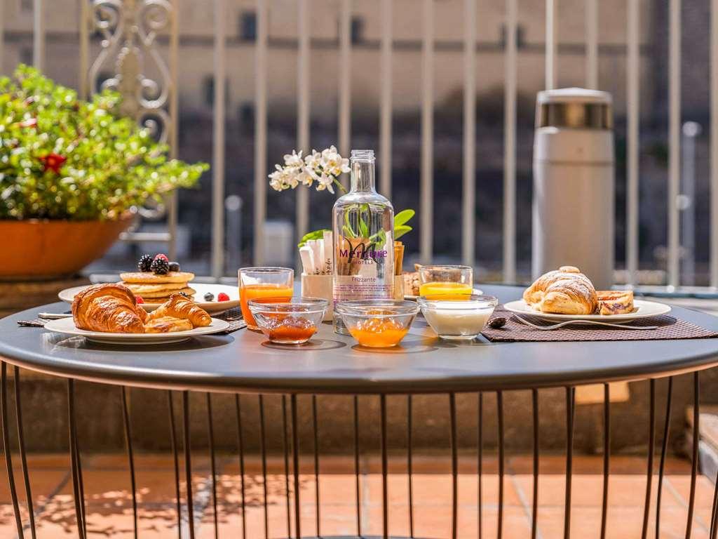 Mercure Napoli Centro Angioino Nápoles Restaurante foto
