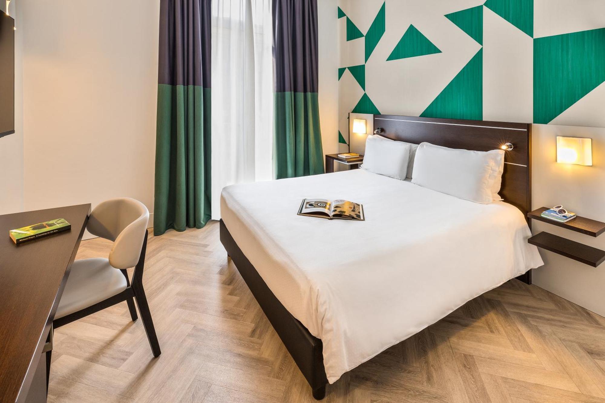 Mercure Napoli Centro Angioino Nápoles Exterior foto